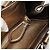 Bolsa de mão em PVC couro bege xadrez Nova da BURBERRY ouro Auth EC786 Dourado - vista 10