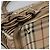 Bolsa de mão em PVC couro bege xadrez Nova da BURBERRY ouro Auth EC786 Dourado - vista 14