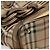 Bolsa de mão em PVC couro bege xadrez Nova da BURBERRY ouro Auth EC786 Dourado - vista 16