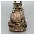 Bolsa de mão em PVC couro bege xadrez Nova da BURBERRY ouro Auth EC786 Dourado - vista 4