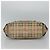 Bolsa de mão em PVC couro bege xadrez Nova da BURBERRY ouro Auth EC786 Dourado - vista 5
