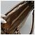 Bolsa de mão em PVC couro bege xadrez Nova da BURBERRY ouro Auth EC786 Dourado - vista 6
