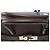 Hermès HERMES Birkin 35 Tasche aus grauem Leder - 102586 - Ansicht 10