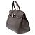 Hermès HERMES Birkin 35 Tasche aus grauem Leder - 102586 - Ansicht 5