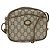 GUCCI GG Plus Supreme Schultertasche PVC Beige Auth BA725