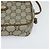 GUCCI GG Plus Supreme Schultertasche PVC Beige Auth BA725 - Ansicht 11