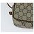 GUCCI GG Plus Supreme Schultertasche PVC Beige Auth BA725 - Ansicht 12