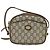 GUCCI GG Plus Supreme Schultertasche PVC Beige Auth BA725 - Ansicht 2