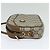 GUCCI GG Plus Supreme Schultertasche PVC Beige Auth BA725 - Ansicht 4