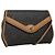 Borsa a spalla in tela a nido d'ape PVC nera Christian Dior Auth bs23609