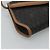 Borsa a spalla in tela a nido d'ape PVC nera Christian Dior Auth bs23609 - vista 11
