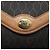 Borsa a spalla in tela a nido d'ape PVC nera Christian Dior Auth bs23609 - vista 14