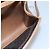 Borsa a spalla in tela a nido d'ape PVC nera Christian Dior Auth bs23609 - vista 17