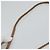 Borsa a spalla in tela a nido d'ape PVC nera Christian Dior Auth bs23609 - vista 8