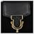 Céline Borsa a Spalla CELINE in Camoscio Nero Auth KD203 - vista 14