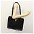 Céline Borsa a Spalla CELINE in Camoscio Nero Auth KD203 - vista 22