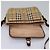 Autre Marque Borsa a spalla Burberrys Nova Check in pelle PVC beige Auth KD166 - vista 10