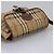 Autre Marque Borsa a spalla Burberrys Nova Check in pelle PVC beige Auth KD166 - vista 6