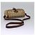 Autre Marque Borsa a spalla Burberrys Nova Check in pelle PVC beige Auth KD166 - vista 7