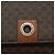 Céline Borsa a spalla in tela Macadam CELINE in pelle PVC marrone oro Auth EC639 D'oro - vista 14