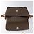Céline Borsa a spalla in tela Macadam CELINE in pelle PVC marrone oro Auth EC639 D'oro - vista 15