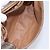 Céline Borsa a spalla in tela Macadam CELINE in pelle PVC marrone oro Auth EC639 D'oro - vista 17