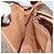 Céline Borsa a spalla in tela Macadam CELINE in pelle PVC marrone oro Auth EC639 D'oro - vista 19