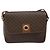 Céline Borsa a spalla in tela Macadam CELINE in pelle PVC marrone oro Auth EC639 D'oro - vista 2