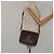 Céline Borsa a spalla in tela Macadam CELINE in pelle PVC marrone oro Auth EC639 D'oro - vista 21