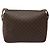 Céline Borsa a spalla in tela Macadam CELINE in pelle PVC marrone oro Auth EC639 D'oro - vista 3
