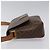 Céline Borsa a spalla in tela Macadam CELINE in pelle PVC marrone oro Auth EC639 D'oro - vista 5