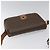 Céline Borsa a spalla in tela Macadam CELINE in pelle PVC marrone oro Auth EC639 D'oro - vista 6