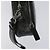 Bolsa clutch de couro preto e dourado Salvatore Ferragamo Auth bs23562 - vista 13