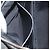 Bolsa clutch de couro preto e dourado Salvatore Ferragamo Auth bs23562 - vista 21