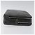Bolsa clutch de couro preto e dourado Salvatore Ferragamo Auth bs23562 - vista 4
