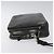 Bolsa clutch de couro preto e dourado Salvatore Ferragamo Auth bs23562 - vista 5
