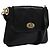 Céline Borsa a Spalla CELINE in Pelle Nera Oro Auth EC517 Nero D'oro