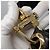 Céline Borsa a Spalla CELINE in Pelle Nera Oro Auth EC517 Nero D'oro - vista 14