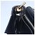 Céline Borsa a Spalla CELINE in Pelle Nera Oro Auth EC517 Nero D'oro - vista 19