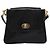 Céline Borsa a Spalla CELINE in Pelle Nera Oro Auth EC517 Nero D'oro - vista 2