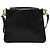Céline Borsa a Spalla CELINE in Pelle Nera Oro Auth EC517 Nero D'oro - vista 3