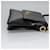 Céline Borsa a Spalla CELINE in Pelle Nera Oro Auth EC517 Nero D'oro - vista 4