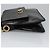 Céline Borsa a Spalla CELINE in Pelle Nera Oro Auth EC517 Nero D'oro - vista 5