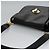 Céline Borsa a Spalla CELINE in Pelle Nera Oro Auth EC517 Nero D'oro - vista 6