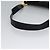 Céline Borsa a Spalla CELINE in Pelle Nera Oro Auth EC517 Nero D'oro - vista 7