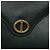 Handtasche aus grünem Leder mit Gold Christian Dior Auth BA732 Golden - Ansicht 14