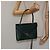 Handtasche aus grünem Leder mit Gold Christian Dior Auth BA732 Golden - Ansicht 21