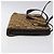 Borsa a mano in tela Trotter Christian Dior marrone Auth EC646 - vista 4