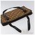 Borsa a mano in tela Trotter Christian Dior marrone Auth EC646 - vista 6