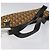 Borsa a mano in tela Trotter Christian Dior marrone Auth EC646 - vista 7